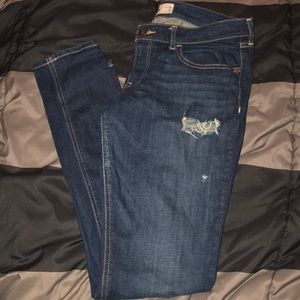 hollister skinny jeans